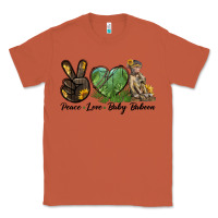Copper Peace Love Baby Baboon Classic Tee - LillyAllenDesigns