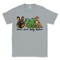 Heather Grey Peace Love Baby Baboon Classic Tee - LillyAllenDesigns