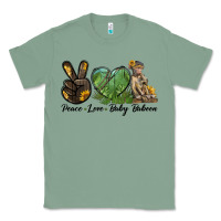 Sage Peace Love Baby Baboon Classic Tee - LillyAllenDesigns