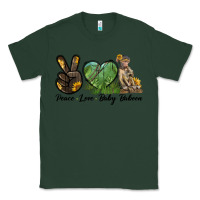 Sports Green Peace Love Baby Baboon Classic Tee - LillyAllenDesigns