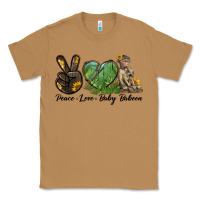 Toasted Coconut Peace Love Baby Baboon Classic Tee - LillyAllenDesigns