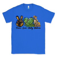 True Royal Peace Love Baby Baboon Classic Tee - LillyAllenDesigns