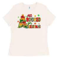 Bone all booked for christmas Ladies Tee - Zillion Design Studio