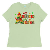 Matcha all booked for christmas Ladies Tee - Zillion Design Studio