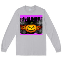 Moon Dust halloween jack o'lantern dripping glitter tumbler Long Sleeve Tee - Jasminsmagicworld