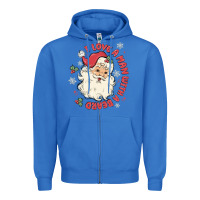 True Royal i love a man with a beard Zipper Hoodie - MaliasSmallBusiness