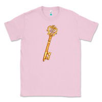 Bubblegum Pink love key Classic Tee - AdoDesignShop