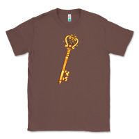 Chestnut love key Classic Tee - AdoDesignShop