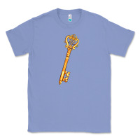 Colony Blue love key Classic Tee - AdoDesignShop