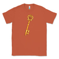Copper love key Classic Tee - AdoDesignShop