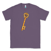Lavender love key Classic Tee - AdoDesignShop