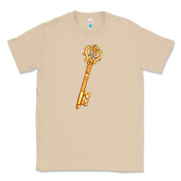 Mushroom love key Classic Tee - AdoDesignShop