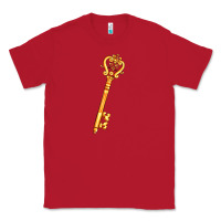 Red love key Classic Tee - AdoDesignShop