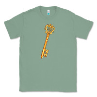 Sage love key Classic Tee - AdoDesignShop