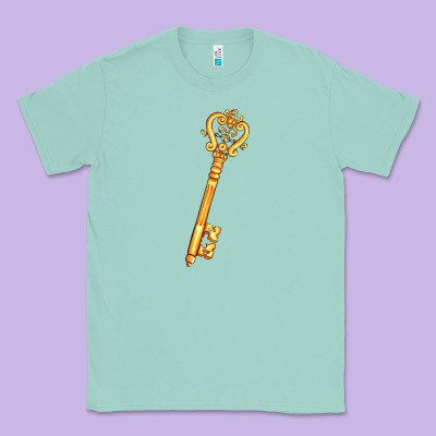 Love Key Classic Tee Designed By Adodesignshop