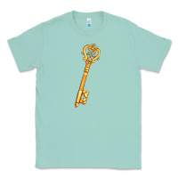 Seafoam love key Classic Tee - AdoDesignShop