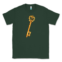 Sports Green love key Classic Tee - AdoDesignShop