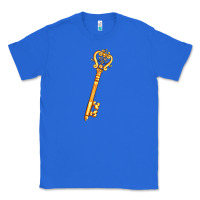 True Royal love key Classic Tee - AdoDesignShop