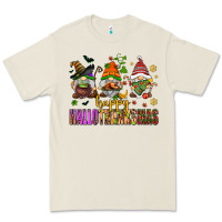 Bone happy hallothanksmas gnomes Premium Tee - AdoDesignShop