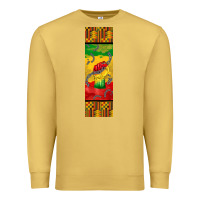 Antique Gold juneteenth pen wrap Premium Sweatshirt - BarkalooDesign