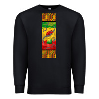Black juneteenth pen wrap Premium Sweatshirt - BarkalooDesign