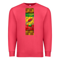 Cardinal juneteenth pen wrap Premium Sweatshirt - BarkalooDesign