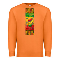 Carrot juneteenth pen wrap Premium Sweatshirt - BarkalooDesign