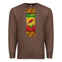 Chestnut juneteenth pen wrap Premium Sweatshirt - BarkalooDesign