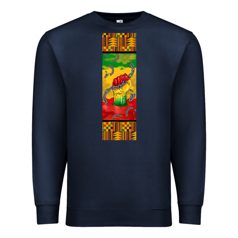Juneteenth Pen Wrap Premium Sweatshirt by BarkalooDesign | Teevron