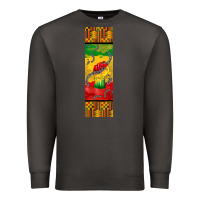 Smoke juneteenth pen wrap Premium Sweatshirt - BarkalooDesign