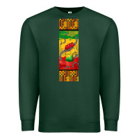 Sports Green juneteenth pen wrap Premium Sweatshirt - BarkalooDesign