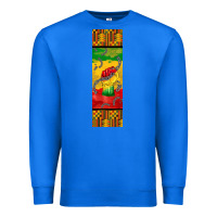 True Royal juneteenth pen wrap Premium Sweatshirt - BarkalooDesign