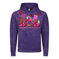 Cloud Purple valentines day rca resident care assistant Vintage Hoodie - AdoDesignShop