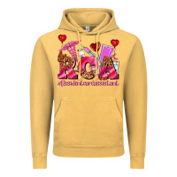 Vintage Mustard valentines day rca resident care assistant Vintage Hoodie - AdoDesignShop