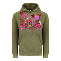 Vintage Olive valentines day rca resident care assistant Vintage Hoodie - AdoDesignShop