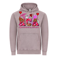 Vintage Zinc valentines day rca resident care assistant Vintage Hoodie - AdoDesignShop