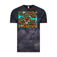 Cloud Black rodeo cowboy tumbler Vintage Tee - JahusDesignShop