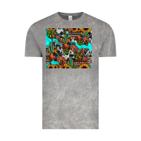 Rodeo Cowboy Tumbler Vintage Tee | Teevron