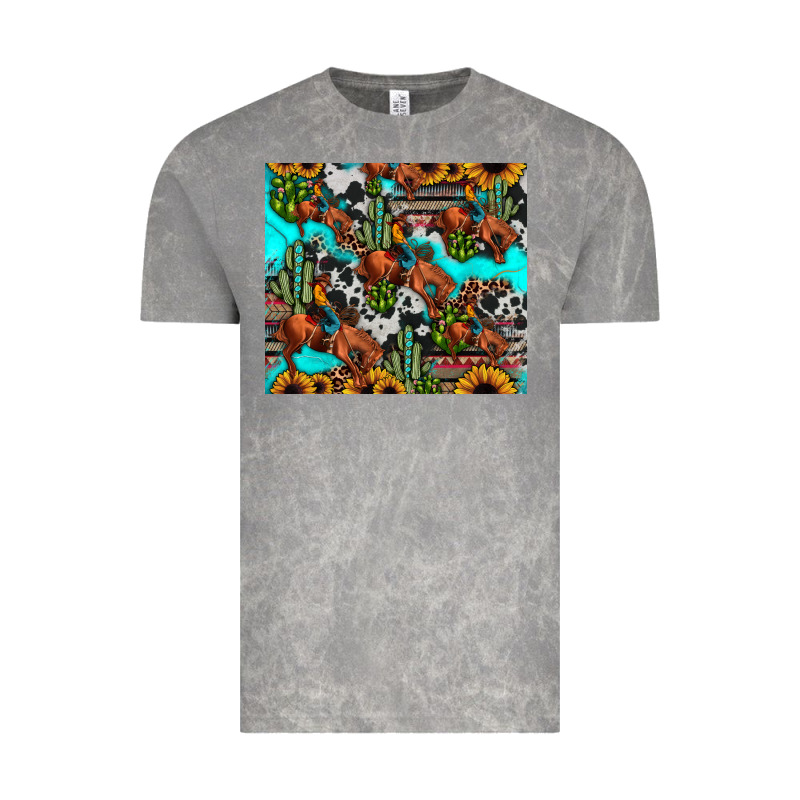 Rodeo Cowboy Tumbler Vintage Tee by JahusDesignShop | Teevron