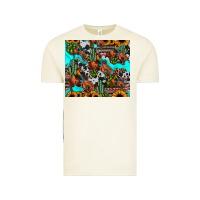 Vintage Arctic rodeo cowboy tumbler Vintage Tee - JahusDesignShop