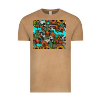 Vintage Camel rodeo cowboy tumbler Vintage Tee - JahusDesignShop