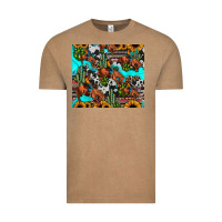 Vintage Coffee rodeo cowboy tumbler Vintage Tee - JahusDesignShop