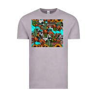 Vintage Zinc rodeo cowboy tumbler Vintage Tee - JahusDesignShop