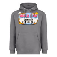 Storm hello i am obsessed with my dog Heavyweight Hoodie - Artiststas