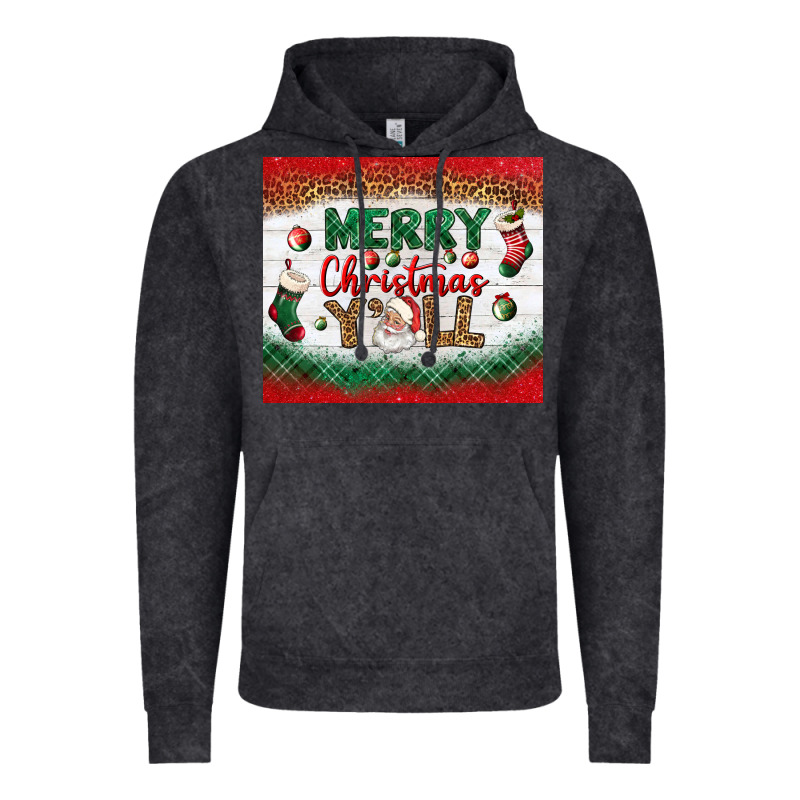 Merry Christmas Y'all Tumbler Vintage Hoodie by BundleAndBundleShop | Teevron