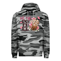 Slate Camo but first coffee floral Premium Hoodie - JahusDesignShop