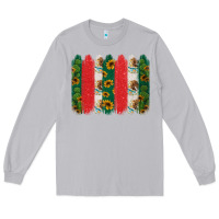 Moon Dust mexican flag brushstroke Long Sleeve Tee - Jasminsmagicworld