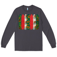 Smoke mexican flag brushstroke Long Sleeve Tee - Jasminsmagicworld