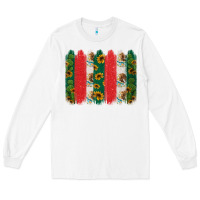 White mexican flag brushstroke Long Sleeve Tee - Jasminsmagicworld