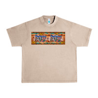 French Oak american babe Urban Heavy Tee - Artiststas